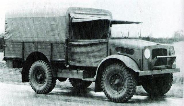 Фургон Bedford MWV