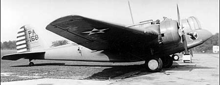 Бомбардировщик Martin B-12
