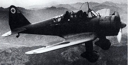 Штурмовик Tachikawa Ki-36