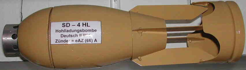 Кумулятивная бомба SD 4-HL