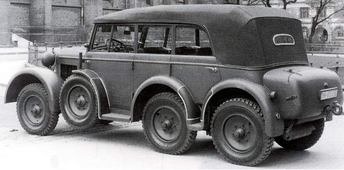 Внедорожник Steyr 40-D