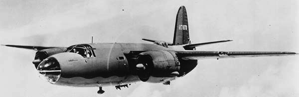 Бомбардировщик Martin B-26А Marauder