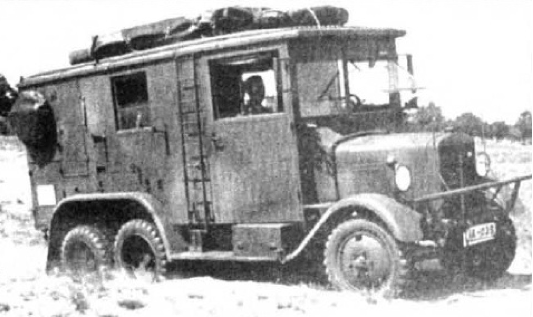 Фургон Bussing-NAG G-31