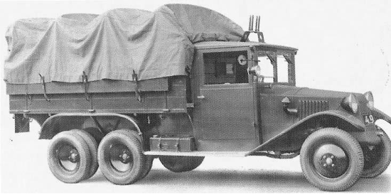 Бортовой грузовик Tatra -72