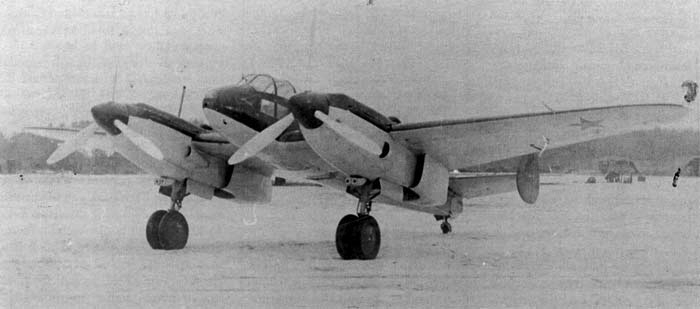 Ближний бомбардировщик Як-4