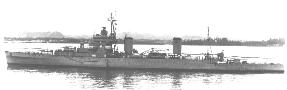 Легкий крейсер «La Argentina» (С-3)