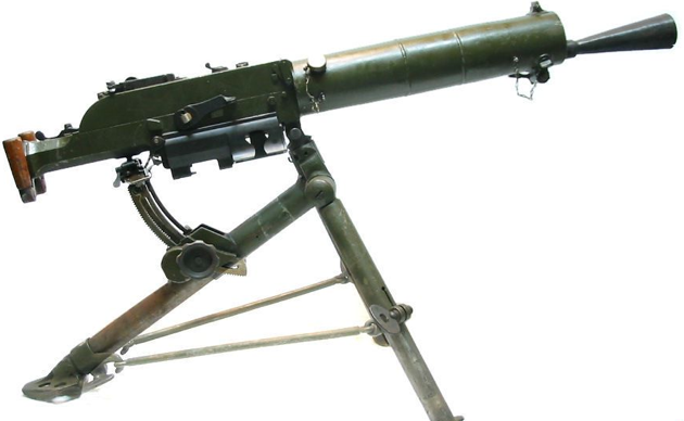 станковый пулемет Maschinengewehr Patent Schwarzlose M-07/12