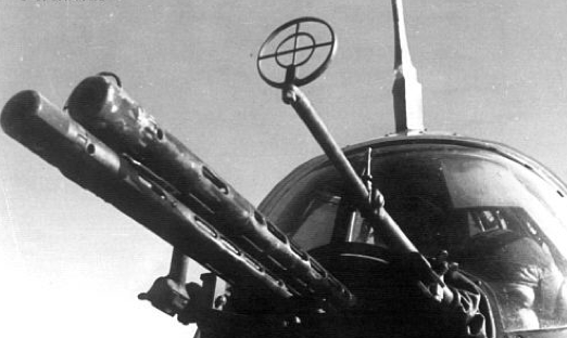 Спаренный авиационный пулемет MG-81Z