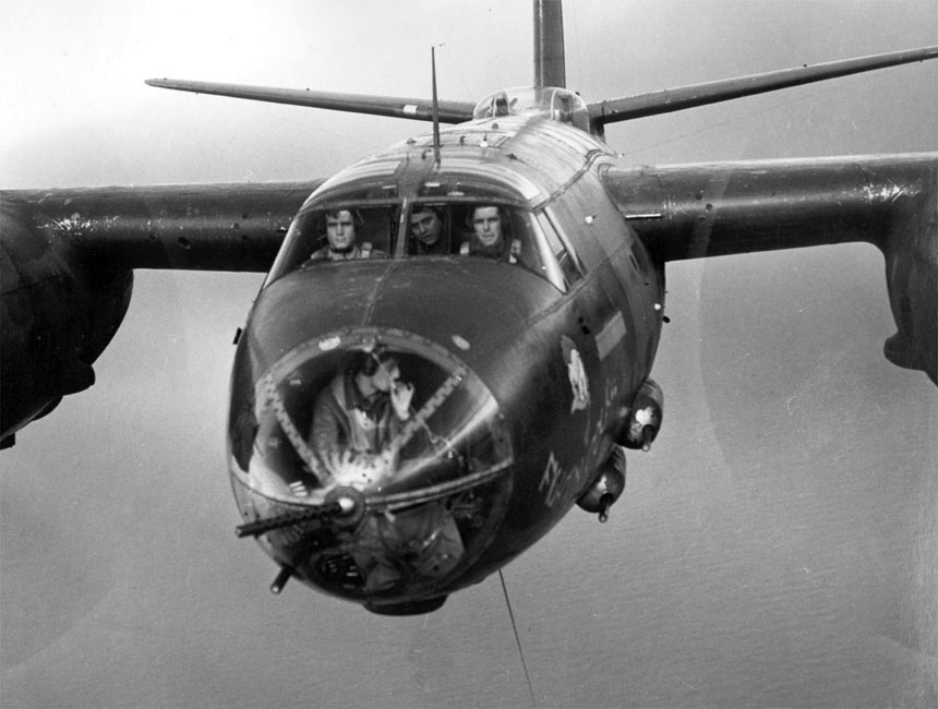 Бомбардировщик Martin B-26С