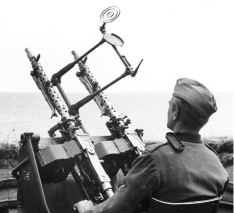Зенитный вариант MG-34