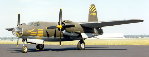 Бомбардировщик Martin B-26G-11