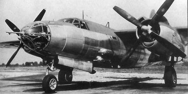 Бомбардировщик Martin B-26G-6