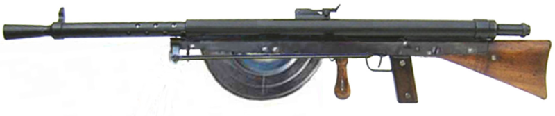 Ручной пулемет Chauchat M-1915
