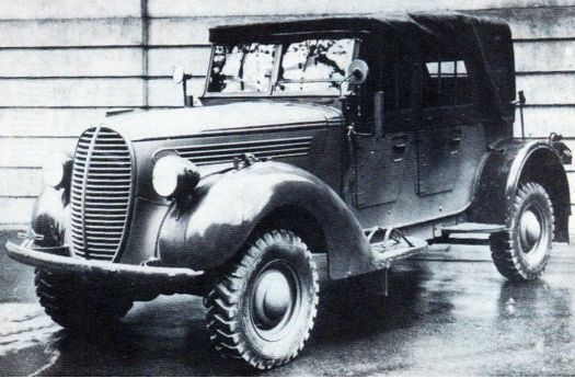 Внедорожник Ford 91-Y Marmon-Herrington