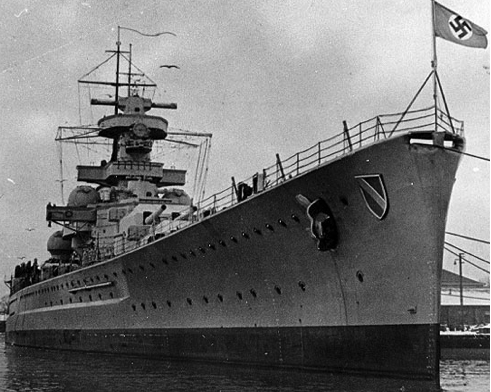 Линейный корабль «Scharnhorst»