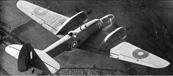 Бомбардировщик Maryland Mk-II