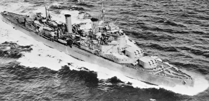 Легкий крейсер «Fiji»