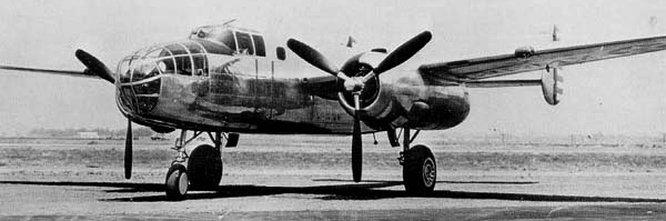 Бомбардировщик Mitchell B-25