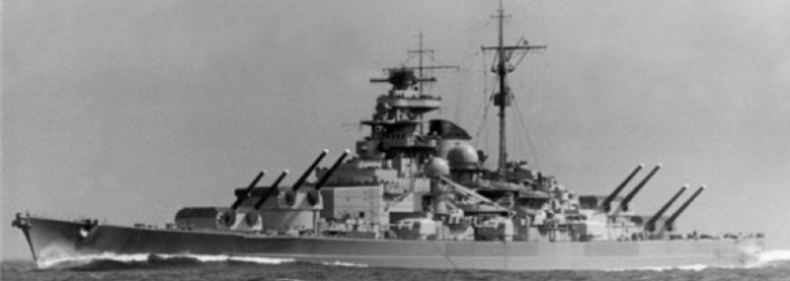 Линейный корабль «Bismarck»