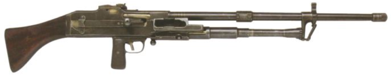 Пехотный пулемет Darne machine gun