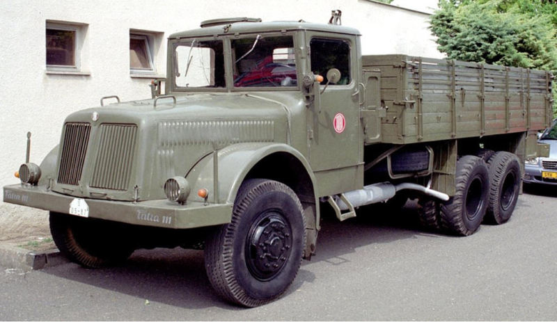 Бортовой грузовик Tatra-111 (Т-8000)