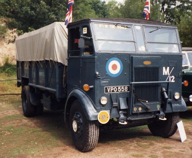 Бортовой грузовик Dennis Max Mk-II