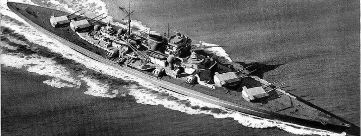 Линейный корабль «Tirpitz»
