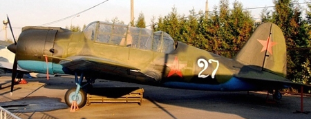 Легкий бомбардировщик Су-2 (ББ-1)