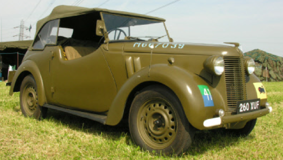 Автомобиль Austin 10-HP кабриолет