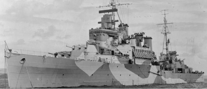 Легкий крейсер «Ceylon»