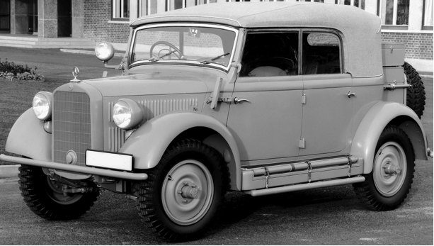 Внедорожник Мersedes-Benz G-5 (W-152) Kolonial- Jagdwagen