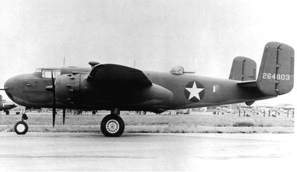 Бомбардировщик Mitchell B-25G