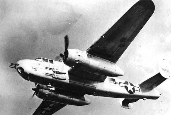 Бомбардировщик B-25H
