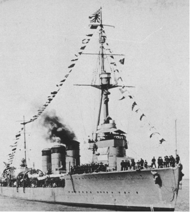 Легкий крейсер «Tenryu»