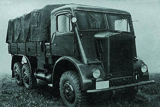 Безкапотный грузовик Skoda-6SD