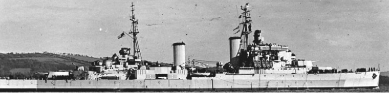 Легкий крейсер Ontario (Minotaur)