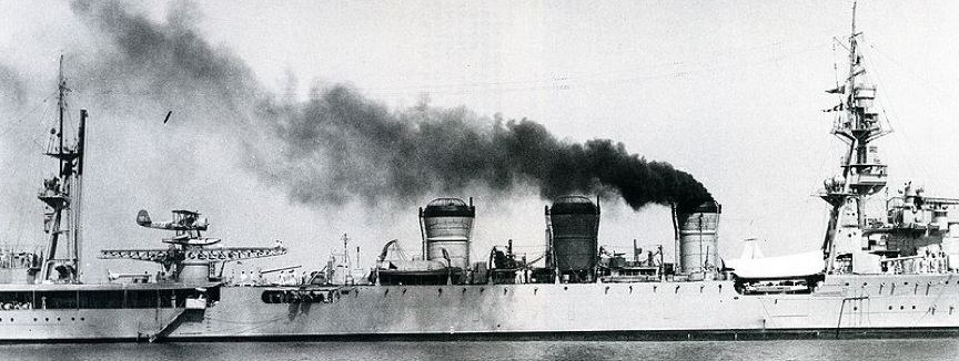 Легкий крейсер «Kuma»