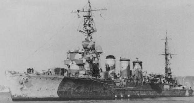 Легкий крейсер «Tama»