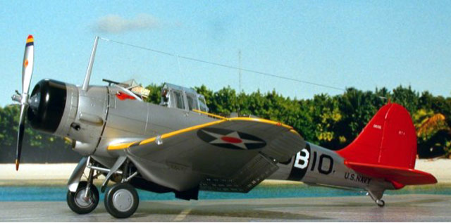 Бомбардировщик Northrop BT-1