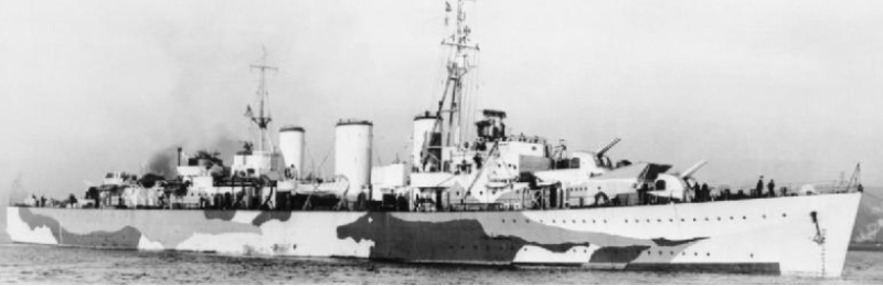 Крейсер – минный заградитель «Abdiel»