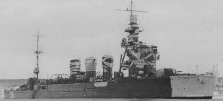Легкий крейсер «Kiso»