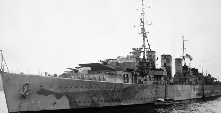 Крейсер – минный заградитель «Latona»