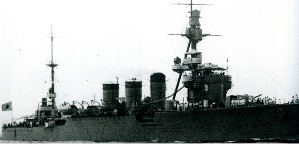 Легкий крейсер «Kitikami»