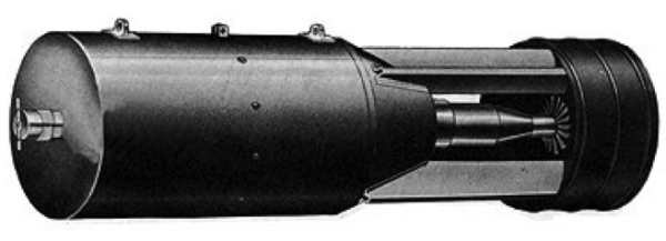 Противолодочная бомба AN-Mk-54