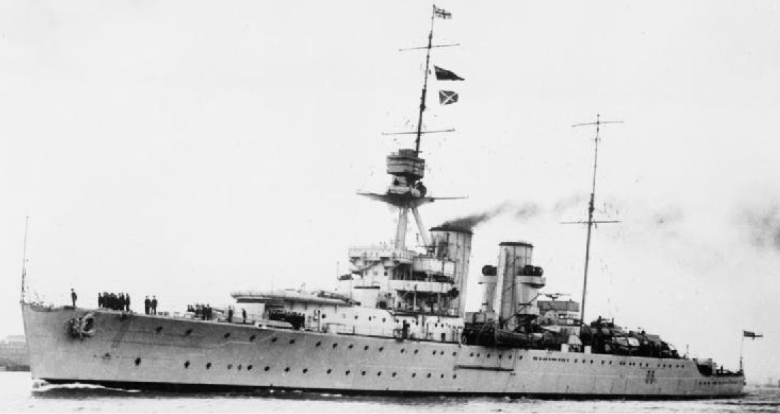 Тяжелый крейсер «Effingham»