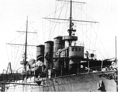 Бронепалубный крейсер  «Mecidiye» («Прут»)