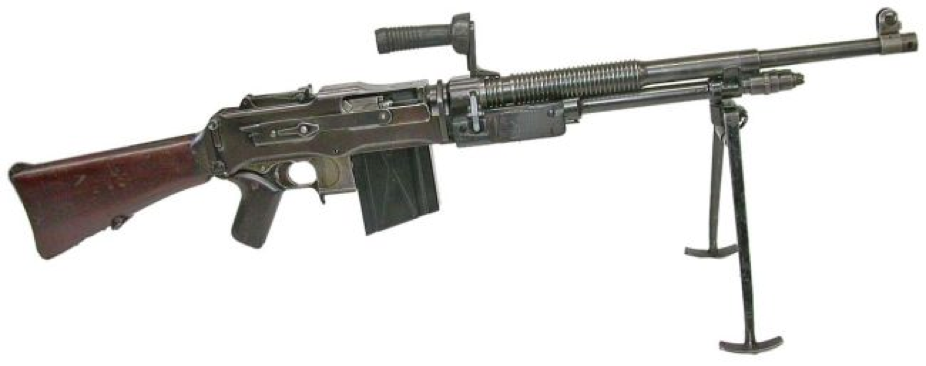 Ручной пулемет FN model D