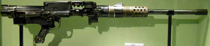 Авиационный крупнокалиберный пулемет MG-131