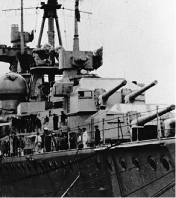 Тяжелый крейсер «Prinz Eugen»