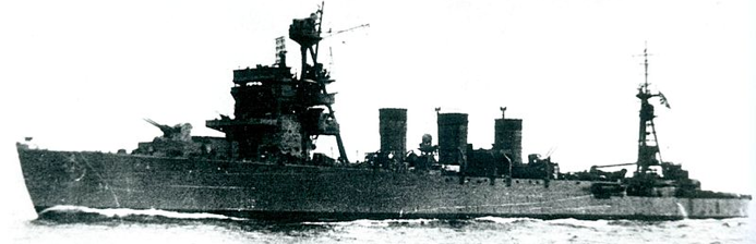 Легкий крейсер «Isuzu»